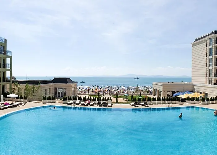 Private 1st Line Appartement Pomorie